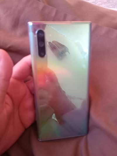 Note 10 plus 5G (12_256) Cp approved (Exchange)