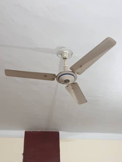 4 old used fans in working conditions for sale