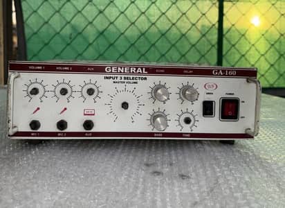 General Amplifier GA-160