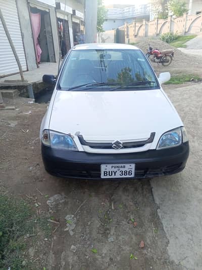 Suzuki cultus 2007 call 03446668076