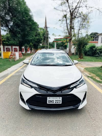 TOYOTA COROLLA GRANDI 2019 Model frvsal