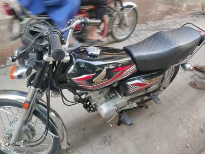 cg 125 new bike all ok