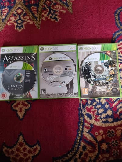 Xbox 360 cd from uk