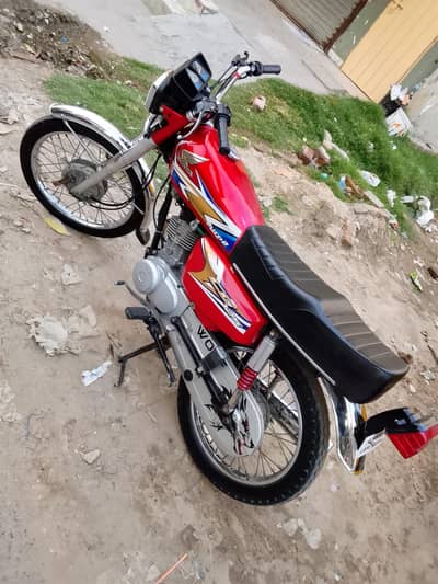 Honda 125 urgent sale