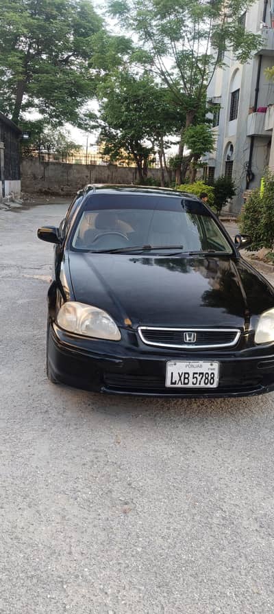 HONDA CIVIC VTI D15