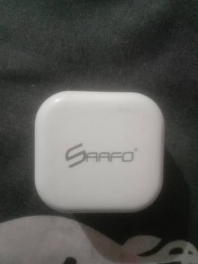 SAAFO original charger