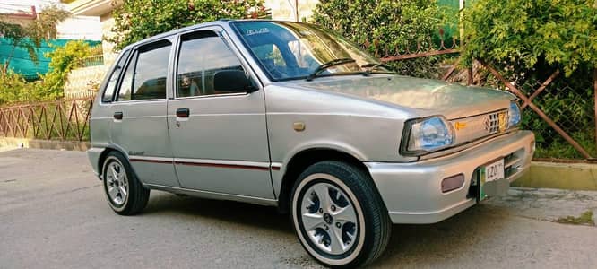 Suzuki Mehran Vxr 2004 Lahore registration