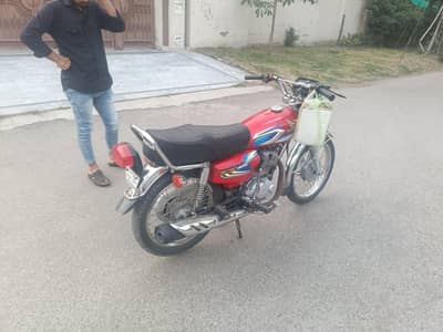 Honda 125 first owner bike achi condition