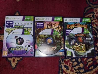 xbox kinetic camera cd from uk