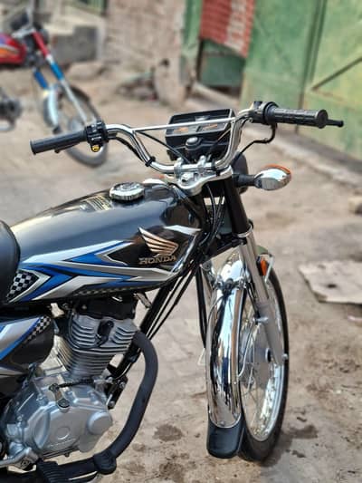 honda 125 total ganiuan