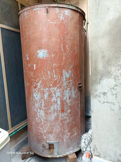 30 maan Storage Drum