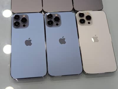 iphone 13promax 256gb physical sim pta approved
