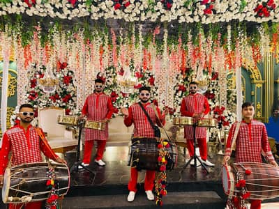 Dhol Group | Wedding Lights | Qawali Night | Truss Light | Sufi Dance