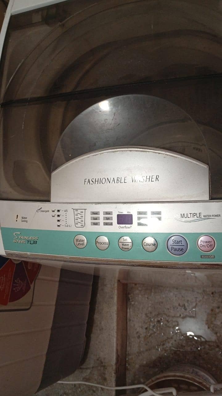 automatic washing machine 3