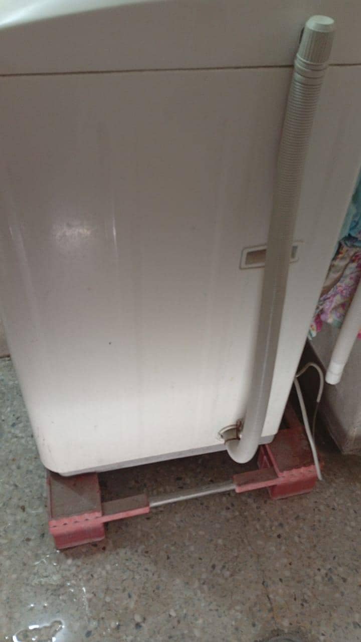 automatic washing machine 4