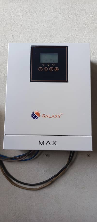 Glaxy max pv 9500 inverter