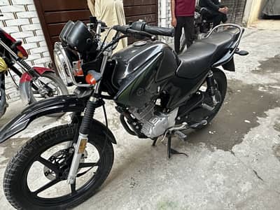 Yamahaybr125g 2025 applied for