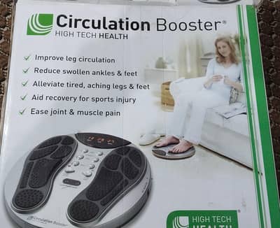 circulation booster (electric massager) look like new