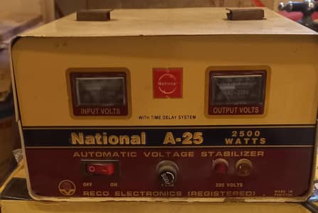 Refrigerator National Steplizer 2500 Watts  For Sale