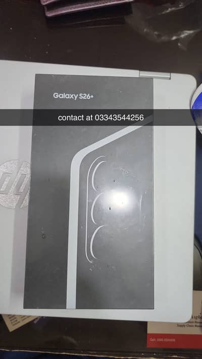 Samsung Galaxy S26 Plus 512GB Cobalt Color