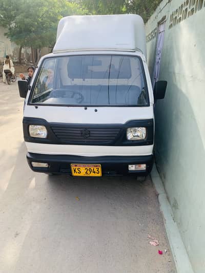 Suzuki Ravi Pickup 2010