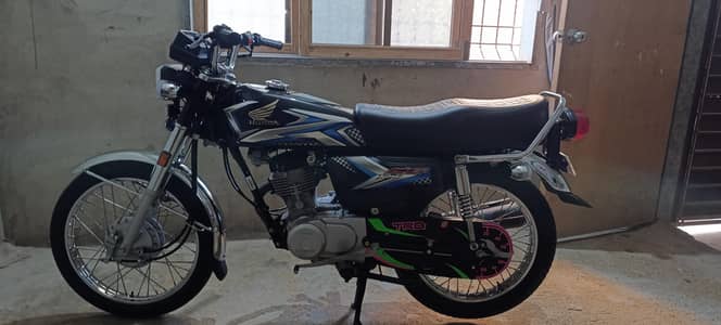 Honda 125CG 2025