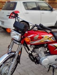 125 Honda New Honda CG 125 | Model 2024 | 2025 | Un-Registerd Bike