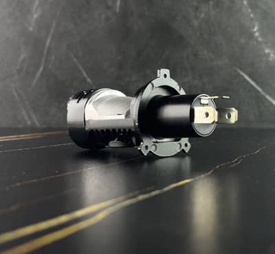 LIU HJG D-Shape H4 LED Projector Headlight Bulb