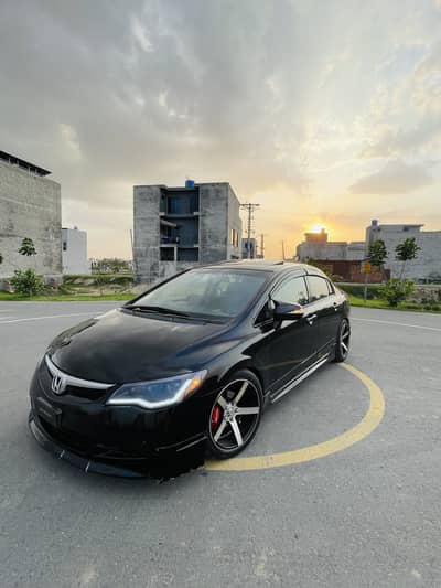 Honda civic 2009 model  prosmetic