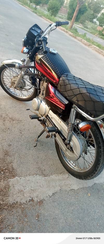 Honda 125 model 2019 Register VIP condition