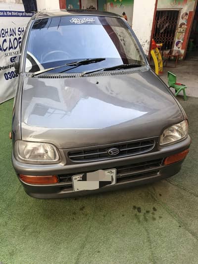 Daihatsu Coure 2007 in genuine condition