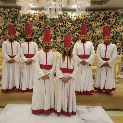 Sufi dance | Wedding light/Qawali Night / truss Lights Decor/ Dj Sound