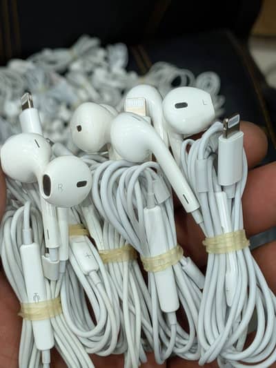 iphone hands free  % original box pulled Apple stock