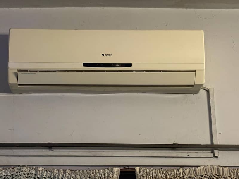 Gree used split ac working condition 0
