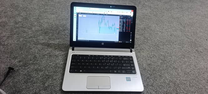 HP ProBook 430 G3 | Core i5 6th Gen | 8GB RAM | 5-6 Hrs Battery