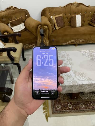 Iphone 13 pro 256 gb Offical pta approved