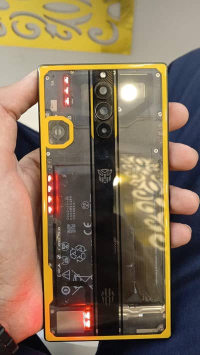 Red Magic 8 Pro Special Varient UK Gaming King