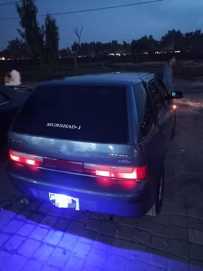 Cultus VXR EFI Engine 2008 Model