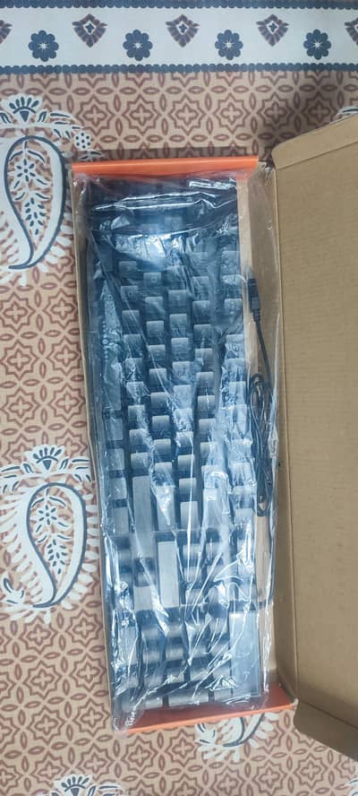 Fire Cam GK11 RGB Gaming Keyboard |Brand new condition mechanical feel