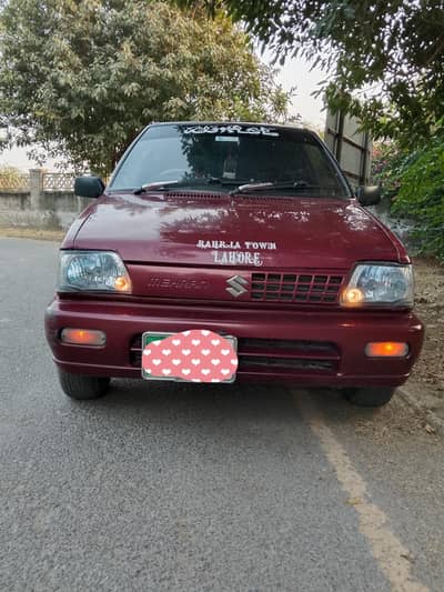 SUZUKI MEHRAN 2008 HOME USED