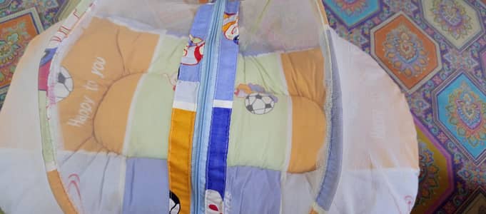 Baby Walker,carry cover , baby cot and baby bed