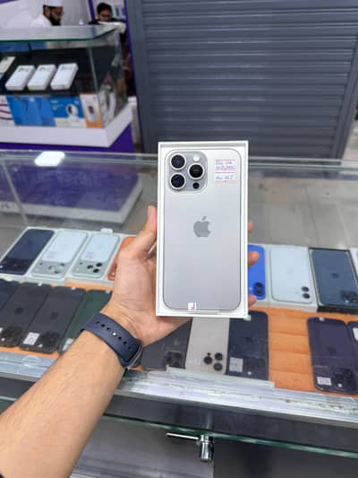 Iphone 15 Pro Max 256GB Factory Unlock Non Pta With Box