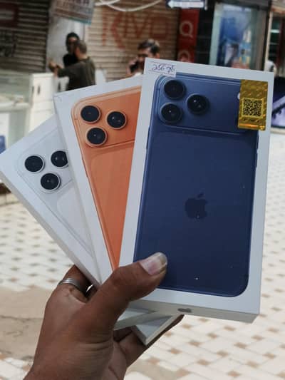 Iphone 17 Pro Max Pta Approved & JV Box Pack Non Active