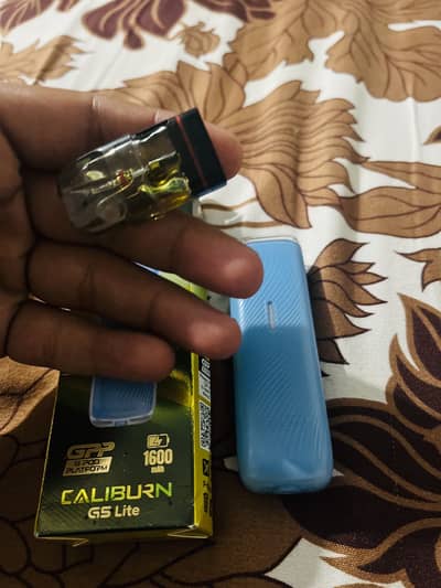 Caliburn g5 all okay new coil