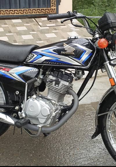 Honda cg 125 2025 model