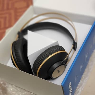 AKG-K92 Close Back professional studio headphones.