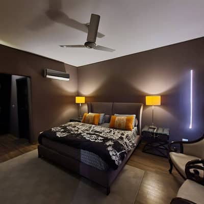 One bedroom apartment per day Avlable Gulbarga green Lslamabad fully furnished