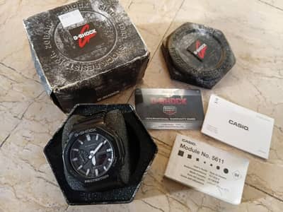 Casio G Shock GA-2100 Complete Boxing 9 out of 10 Condition