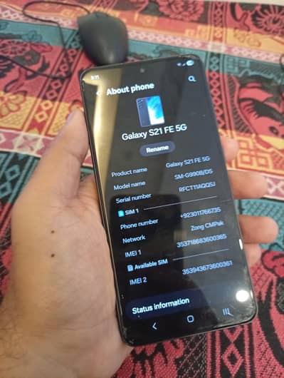 Samsung S21 FE 128 GB Non PTA