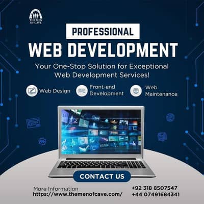 Professional Website Development & Social Media Management Services
